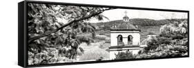 ¡Viva Mexico! Panoramic Collection - Mexican Church III-Philippe Hugonnard-Framed Stretched Canvas