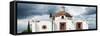 ¡Viva Mexico! Panoramic Collection - Mexican Church-Philippe Hugonnard-Framed Stretched Canvas