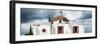 ¡Viva Mexico! Panoramic Collection - Mexican Church-Philippe Hugonnard-Framed Photographic Print