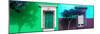 ¡Viva Mexico! Panoramic Collection - Mexican Colorful Facades I-Philippe Hugonnard-Mounted Photographic Print