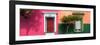 ¡Viva Mexico! Panoramic Collection - Mexican Colorful Facades II-Philippe Hugonnard-Framed Photographic Print