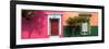 ¡Viva Mexico! Panoramic Collection - Mexican Colorful Facades II-Philippe Hugonnard-Framed Photographic Print