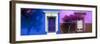 ¡Viva Mexico! Panoramic Collection - Mexican Colorful Facades III-Philippe Hugonnard-Framed Photographic Print