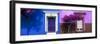 ¡Viva Mexico! Panoramic Collection - Mexican Colorful Facades III-Philippe Hugonnard-Framed Photographic Print