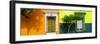 ¡Viva Mexico! Panoramic Collection - Mexican Colorful Facades IV-Philippe Hugonnard-Framed Photographic Print