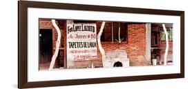 ¡Viva Mexico! Panoramic Collection - Mexican Crafts II-Philippe Hugonnard-Framed Photographic Print