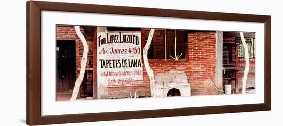 ¡Viva Mexico! Panoramic Collection - Mexican Crafts II-Philippe Hugonnard-Framed Photographic Print