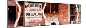 ¡Viva Mexico! Panoramic Collection - Mexican Crafts II-Philippe Hugonnard-Mounted Photographic Print