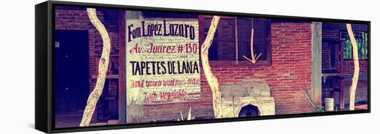 ¡Viva Mexico! Panoramic Collection - Mexican Crafts-Philippe Hugonnard-Framed Stretched Canvas