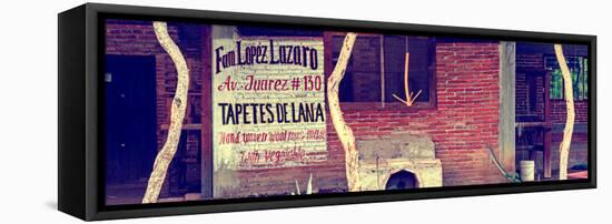 ¡Viva Mexico! Panoramic Collection - Mexican Crafts-Philippe Hugonnard-Framed Stretched Canvas