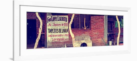 ¡Viva Mexico! Panoramic Collection - Mexican Crafts-Philippe Hugonnard-Framed Photographic Print