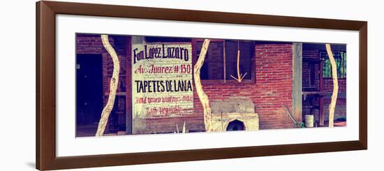 ¡Viva Mexico! Panoramic Collection - Mexican Crafts-Philippe Hugonnard-Framed Photographic Print