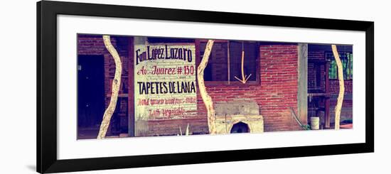 ¡Viva Mexico! Panoramic Collection - Mexican Crafts-Philippe Hugonnard-Framed Photographic Print