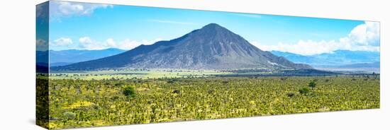 ¡Viva Mexico! Panoramic Collection - Mexican Desert-Philippe Hugonnard-Stretched Canvas