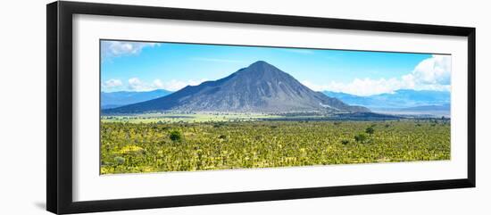 ¡Viva Mexico! Panoramic Collection - Mexican Desert-Philippe Hugonnard-Framed Photographic Print