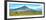 ¡Viva Mexico! Panoramic Collection - Mexican Desert-Philippe Hugonnard-Framed Photographic Print