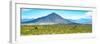 ¡Viva Mexico! Panoramic Collection - Mexican Desert-Philippe Hugonnard-Framed Photographic Print