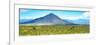 ¡Viva Mexico! Panoramic Collection - Mexican Desert-Philippe Hugonnard-Framed Photographic Print