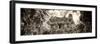 ¡Viva Mexico! Panoramic Collection - Mexican Mayan Ruins II-Philippe Hugonnard-Framed Photographic Print