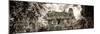 ¡Viva Mexico! Panoramic Collection - Mexican Mayan Ruins II-Philippe Hugonnard-Mounted Photographic Print