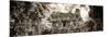 ¡Viva Mexico! Panoramic Collection - Mexican Mayan Ruins II-Philippe Hugonnard-Mounted Photographic Print