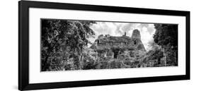 ¡Viva Mexico! Panoramic Collection - Mexican Mayan Ruins III-Philippe Hugonnard-Framed Photographic Print