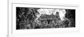 ¡Viva Mexico! Panoramic Collection - Mexican Mayan Ruins III-Philippe Hugonnard-Framed Photographic Print