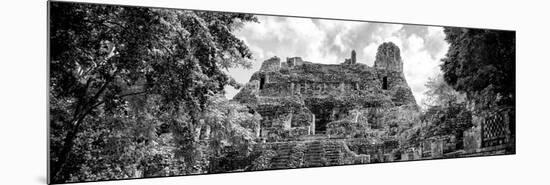 ¡Viva Mexico! Panoramic Collection - Mexican Mayan Ruins III-Philippe Hugonnard-Mounted Photographic Print