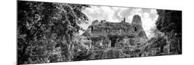 ¡Viva Mexico! Panoramic Collection - Mexican Mayan Ruins III-Philippe Hugonnard-Mounted Photographic Print
