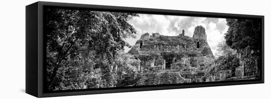 ¡Viva Mexico! Panoramic Collection - Mexican Mayan Ruins III-Philippe Hugonnard-Framed Stretched Canvas