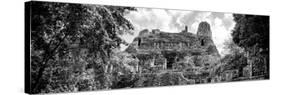 ¡Viva Mexico! Panoramic Collection - Mexican Mayan Ruins III-Philippe Hugonnard-Stretched Canvas