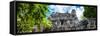 ¡Viva Mexico! Panoramic Collection - Mexican Mayan Ruins-Philippe Hugonnard-Framed Stretched Canvas