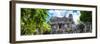 ¡Viva Mexico! Panoramic Collection - Mexican Mayan Ruins-Philippe Hugonnard-Framed Photographic Print