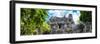 ¡Viva Mexico! Panoramic Collection - Mexican Mayan Ruins-Philippe Hugonnard-Framed Photographic Print