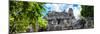 ¡Viva Mexico! Panoramic Collection - Mexican Mayan Ruins-Philippe Hugonnard-Mounted Photographic Print