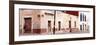 ¡Viva Mexico! Panoramic Collection - Mexican Street III-Philippe Hugonnard-Framed Photographic Print