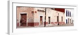 ¡Viva Mexico! Panoramic Collection - Mexican Street III-Philippe Hugonnard-Framed Photographic Print