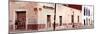 ¡Viva Mexico! Panoramic Collection - Mexican Street III-Philippe Hugonnard-Mounted Photographic Print