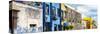 ¡Viva Mexico! Panoramic Collection - Mexican Street IV-Philippe Hugonnard-Stretched Canvas