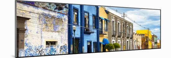 ¡Viva Mexico! Panoramic Collection - Mexican Street IV-Philippe Hugonnard-Mounted Photographic Print