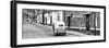 ¡Viva Mexico! Panoramic Collection - Mexican Street Scene with Tuk Tuk II-Philippe Hugonnard-Framed Photographic Print