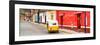 ¡Viva Mexico! Panoramic Collection - Mexican Street Scene with Tuk Tuk III-Philippe Hugonnard-Framed Photographic Print