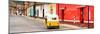 ¡Viva Mexico! Panoramic Collection - Mexican Street Scene with Tuk Tuk III-Philippe Hugonnard-Mounted Photographic Print