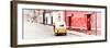 ¡Viva Mexico! Panoramic Collection - Mexican Street Scene with Tuk Tuk-Philippe Hugonnard-Framed Premium Photographic Print