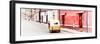 ¡Viva Mexico! Panoramic Collection - Mexican Street Scene with Tuk Tuk-Philippe Hugonnard-Framed Photographic Print