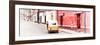 ¡Viva Mexico! Panoramic Collection - Mexican Street Scene with Tuk Tuk-Philippe Hugonnard-Framed Photographic Print