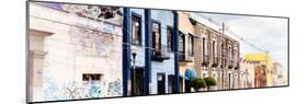 ¡Viva Mexico! Panoramic Collection - Mexican Street VI-Philippe Hugonnard-Mounted Photographic Print