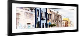 ¡Viva Mexico! Panoramic Collection - Mexican Street VI-Philippe Hugonnard-Framed Photographic Print