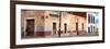 ¡Viva Mexico! Panoramic Collection - Mexican Street-Philippe Hugonnard-Framed Photographic Print