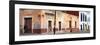 ¡Viva Mexico! Panoramic Collection - Mexican Street-Philippe Hugonnard-Framed Photographic Print